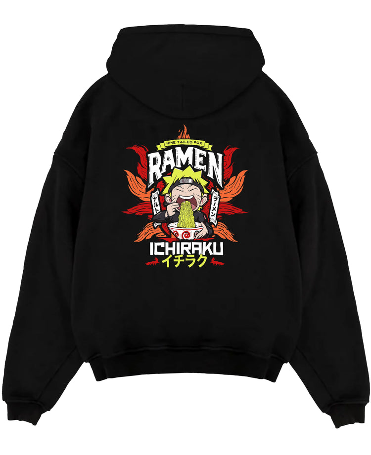 Naruto Uzumaki Ichiraku Ramen Naruto Streetwear Hoodie
