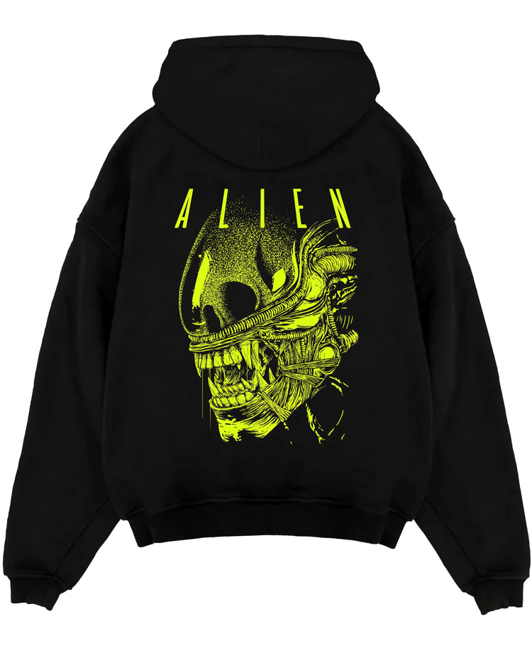 Xenomorph Alien Ridley Scott Classic Horror Hoodie